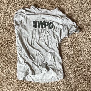 Nike Light Gray HWPO Men's Tee